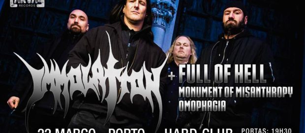 Preview: Immolation + Full of Hell + Monument of Misanthropy + Omophagia @ Hard Club