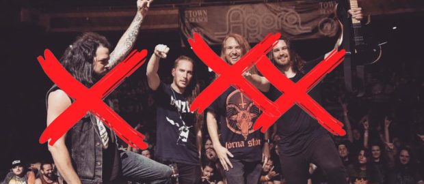 The entire band quits The Faceless. Keene alone.