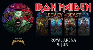 Preview: Iron Maiden @ Royal Arena, Copenhagen