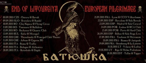 Preview: Batushka  – ‘End Of Litourgiya’ European Pilgrimage in Portugal