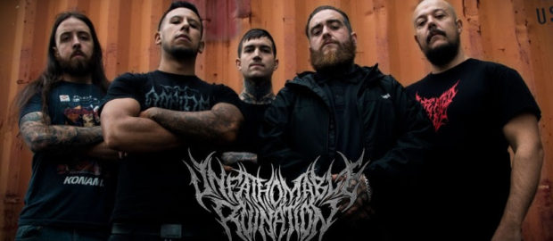 Unfathomable Ruination sign with Willowtip Records