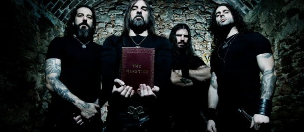 Rotting Christ premiered the first track from their upcoming album ‘The Heretics’