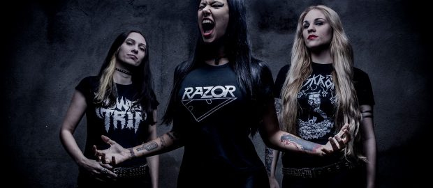 NERVOSA premiere new videoclip