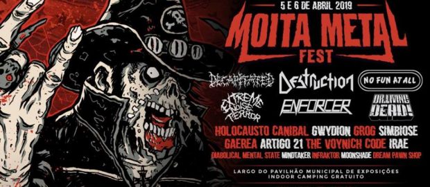 Preview: Moita Metal Fest 2019