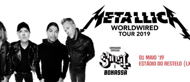 Preview: Metallica @ Estádio do Restelo
