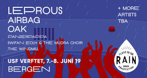 Close to the Rain, Bergen Prog Festival, is back with its third edition