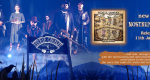 REDEYΕ CARAVAN premiered the single “Good Man Richard” from new album “Nostrum Remedium”