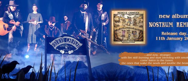REDEYΕ CARAVAN premiered the single “Good Man Richard” from new album “Nostrum Remedium”