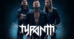Finland’s power trio Tyrantti releases new single “Aja!”