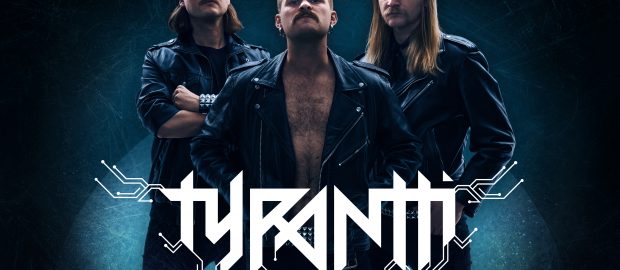 Finland’s power trio Tyrantti releases new single “Aja!”