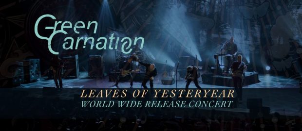 GREEN CARNATION streams ‘Leaves of Yesteryear’ release show on May 23rd