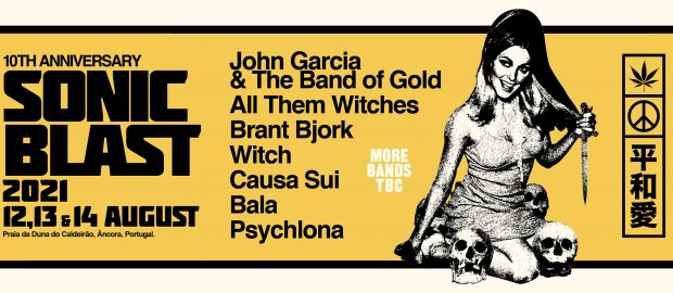 Sonic Blast festival returns in August 2021 for its 10th edition