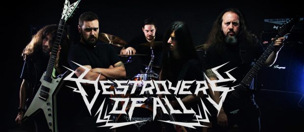Destroyers Of All premiere new video “Hellfall”