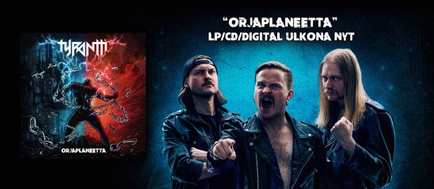 Tyrantti’s second album Orjaplaneetta & Feeniks video are out!