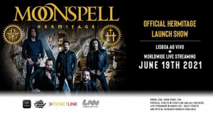 Moonspell returns to Lisbon for two exclusive concerts with streaming