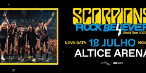 Scorpions show in Lisbon postponed to July
