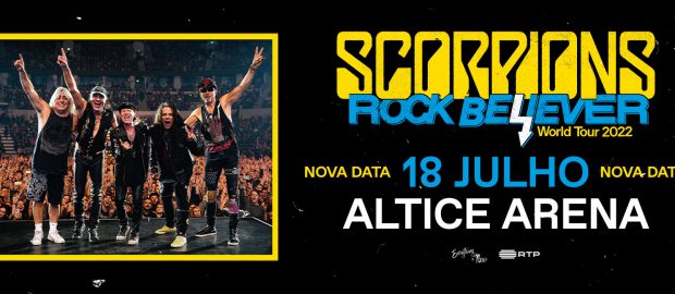 Scorpions show in Lisbon postponed to July