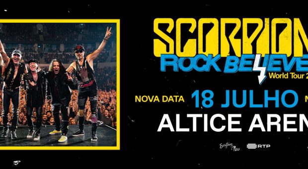 Scorpions show in Lisbon postponed to July