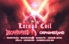 Laurus Nobilis fest announces Lacuna Coil, Decapitated and Orphaned Land for 2022