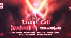 Laurus Nobilis fest announces Lacuna Coil, Decapitated and Orphaned Land for 2022