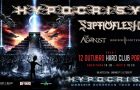 Preview: Hypocrisy + SepticFlesh + The Agonist + Horizon Ignited @ Hard Club