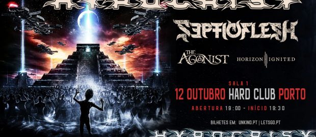 Preview: Hypocrisy + SepticFlesh + The Agonist + Horizon Ignited @ Hard Club