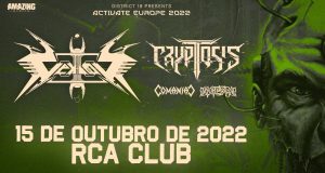 Preview: Vektor + Cryptosis + Comaniac + Algebra @ RCA Club, Lisbon
