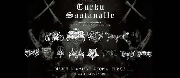 Report: Turku Saatanalle X – 10th Anniversary Ritual Obscenity