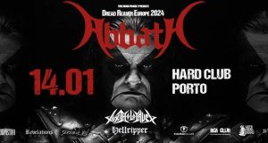 Abbath returns to Portugal for shows in Lisbon and Porto
