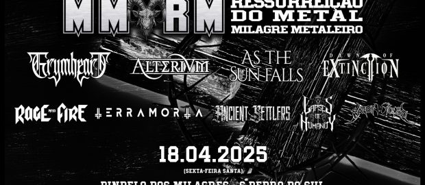 Preview: Milagre Metaleiro – Ressurreição do Metal 2025