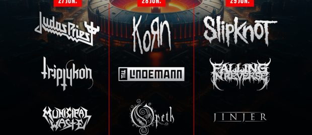 EVILLIVE FESTIVAL 2025 final line-up revealed