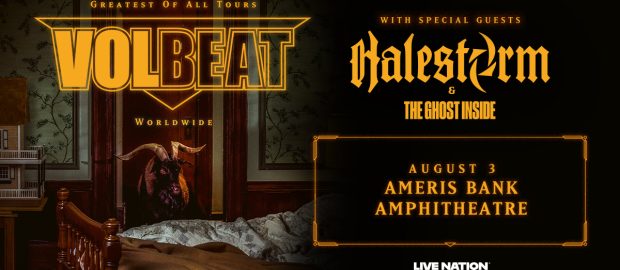 Preview: Volbeat + Halestorm + The Ghost Inside @ Atlanta