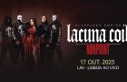 Lacuna Coil return to Portugal for an exciting concert supported by Nonpoint