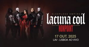 Preview: Lacuna Coil Live in Lisbon – A Night of Gothic Metal at LAV