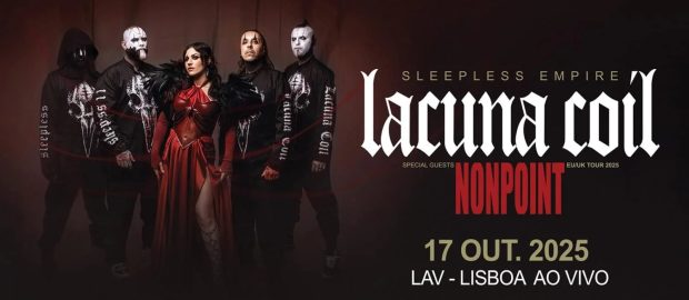 Preview: Lacuna Coil Live in Lisbon – A Night of Gothic Metal at LAV