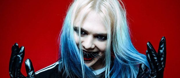 Kim Dracula live in Portugal for the first time