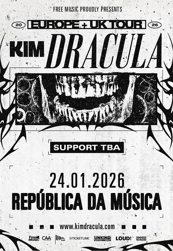 King Dracula poster