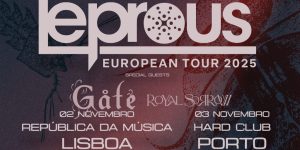 Preview: Leprous set to ignite Portugal this November with two unmissable shows