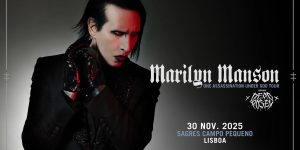 Marilyn Manson joined by Dead Posey on his long-awaited return to Portugal