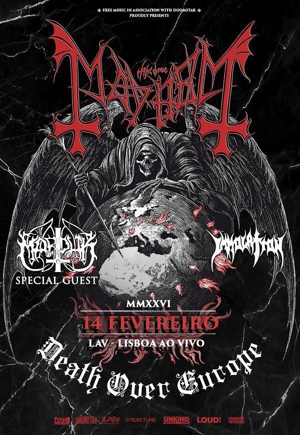 Mayhem Portugal 2026