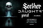 Preview: Seether and Daughtry join forces for co-Headline tour – The Factory in Saint Louis to host an unmissable night