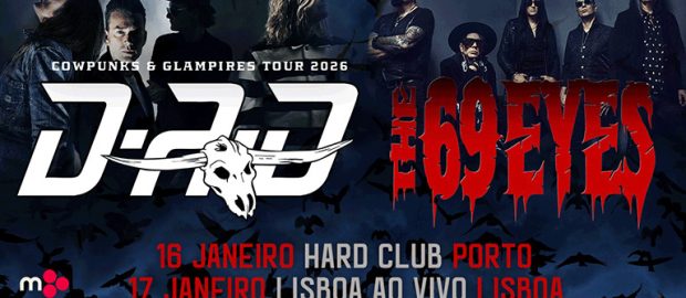 D-A-D & The 69 Eyes in Portugal: a preview