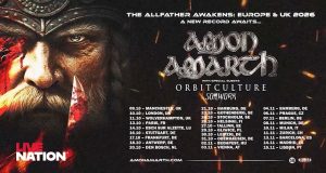 Orbit Culture and Soilwork to support Amon Amarth’s “The Allfather Awakens” tour