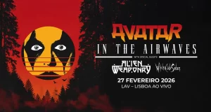 Avatar take over Lisbon supported by Alien Weaponry and Witch Club Satan