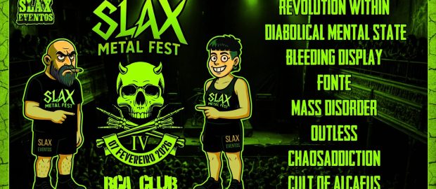 Slax Metal Fest 2026 – Total Devastation in Lisbon