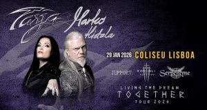 Tarja Turunen & Marko Hietala reunite in Lisbon