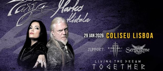 Tarja Turunen & Marko Hietala reunite in Lisbon