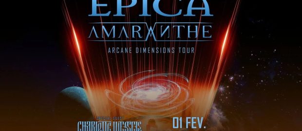 Epica and Amaranthe bring the Arcane Dimensions Tour to Lisbon in 2026