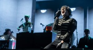 My Chemical Romance kicked off their South American tour in Peru