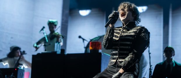 My Chemical Romance kicked off their South American tour in Peru